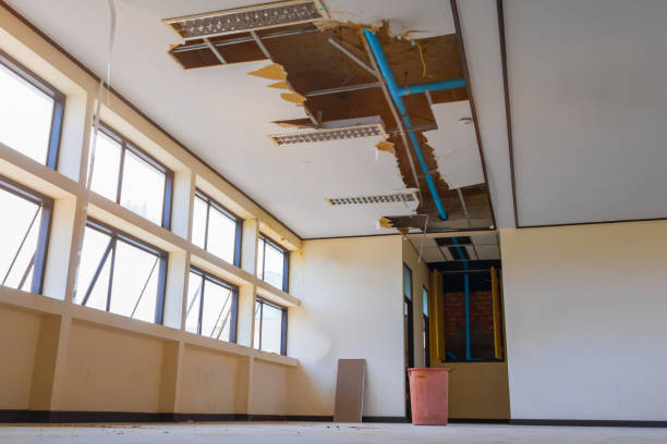 Sewage cleanup and water damage restoration in Nazareth College, NY